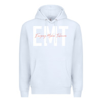 White emt emergency medical technician ems first responder medic sweatshirt Premium Hoodie - linhVisuals