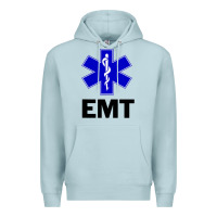 Blue Mist emt ems paramedic star of life caduceus t shirt Premium Hoodie - linhVisuals