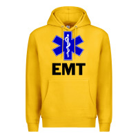 Lemon emt ems paramedic star of life caduceus t shirt Premium Hoodie - linhVisuals