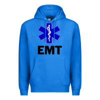 True Royal emt ems paramedic star of life caduceus t shirt Premium Hoodie - linhVisuals