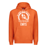 Carrot emt shirts for women  emt pullover hoodie Premium Hoodie - linhVisuals