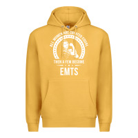 Mustard emt shirts for women  emt pullover hoodie Premium Hoodie - linhVisuals