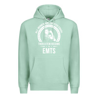 Seafoam emt shirts for women  emt pullover hoodie Premium Hoodie - linhVisuals