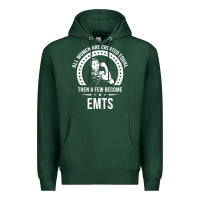 Sports Green emt shirts for women  emt pullover hoodie Premium Hoodie - linhVisuals
