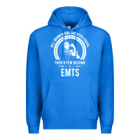 True Royal emt shirts for women  emt pullover hoodie Premium Hoodie - linhVisuals