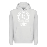 Dove Grey emt shirts for women  emt pullover hoodie Premium Hoodie - linhVisuals