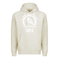 Oatmeal Heather emt shirts for women  emt pullover hoodie Premium Hoodie - linhVisuals