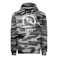 Slate Camo emt shirts for women  emt pullover hoodie Premium Hoodie - linhVisuals