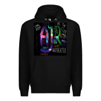 Black #ajr (9) Premium Hoodie - linhVisuals