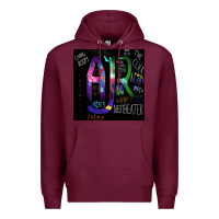 Burgundy #ajr (9) Premium Hoodie - linhVisuals