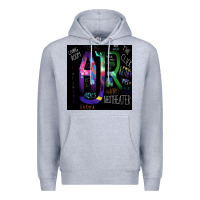 Heather Grey #ajr (9) Premium Hoodie - linhVisuals