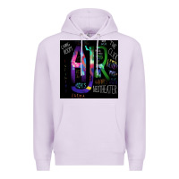 Lilac #ajr (9) Premium Hoodie - linhVisuals