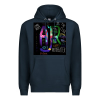 Navy #ajr (9) Premium Hoodie - linhVisuals