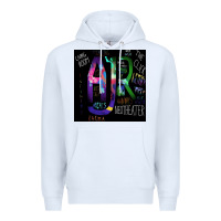 White #ajr (9) Premium Hoodie - linhVisuals