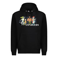 Black ball fondlers Premium Hoodie - linhVisuals