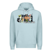 Blue Mist ball fondlers Premium Hoodie - linhVisuals