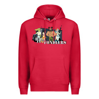 Cardinal ball fondlers Premium Hoodie - linhVisuals