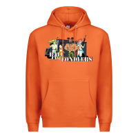 Carrot ball fondlers Premium Hoodie - linhVisuals