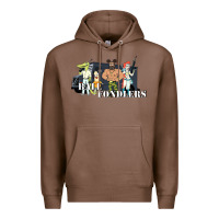 Chestnut ball fondlers Premium Hoodie - linhVisuals