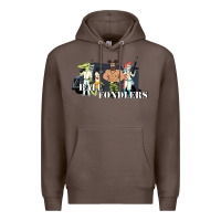 Coffee ball fondlers Premium Hoodie - linhVisuals