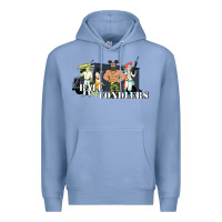 Colony Blue ball fondlers Premium Hoodie - linhVisuals