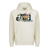 Oatmeal Heather ball fondlers Premium Hoodie - linhVisuals