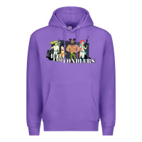 Purple ball fondlers Premium Hoodie - linhVisuals