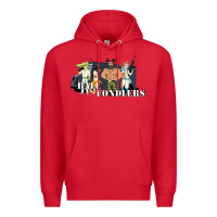 Red ball fondlers Premium Hoodie - linhVisuals