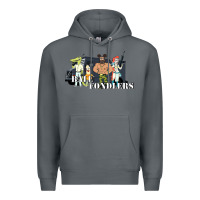 Rock ball fondlers Premium Hoodie - linhVisuals