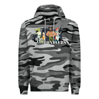 Slate Camo ball fondlers Premium Hoodie - linhVisuals