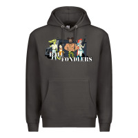 Smoke ball fondlers Premium Hoodie - linhVisuals