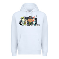 White ball fondlers Premium Hoodie - linhVisuals