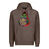 Coffee king gizzard & the lizard wizard Premium Hoodie - linhVisuals