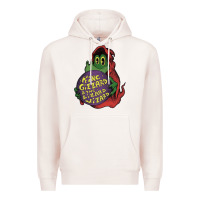 Pale Pink king gizzard & the lizard wizard Premium Hoodie - linhVisuals