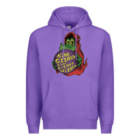 Purple king gizzard & the lizard wizard Premium Hoodie - linhVisuals