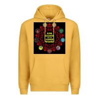 Mustard king gizzard & the lizard wizard Premium Hoodie - linhVisuals