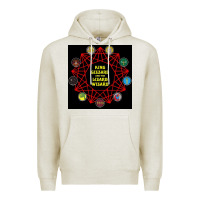 Oatmeal Heather king gizzard & the lizard wizard Premium Hoodie - linhVisuals