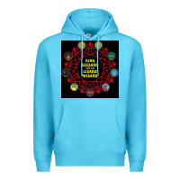Ocean Blue king gizzard & the lizard wizard Premium Hoodie - linhVisuals