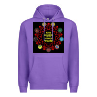 Purple king gizzard & the lizard wizard Premium Hoodie - linhVisuals