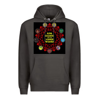 Smoke king gizzard & the lizard wizard Premium Hoodie - linhVisuals