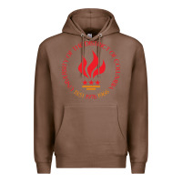 Chestnut university of the district of columbia Premium Hoodie - linhVisuals