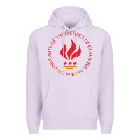 Lilac university of the district of columbia Premium Hoodie - linhVisuals