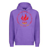 Purple university of the district of columbia Premium Hoodie - linhVisuals