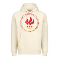 Sandshell university of the district of columbia Premium Hoodie - linhVisuals