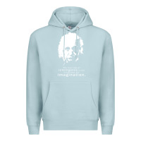 Blue Mist albert einstein quote1 Premium Hoodie - linhVisuals
