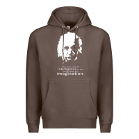 Coffee albert einstein quote1 Premium Hoodie - linhVisuals