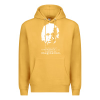 Mustard albert einstein quote1 Premium Hoodie - linhVisuals