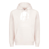 Pale Pink albert einstein quote1 Premium Hoodie - linhVisuals
