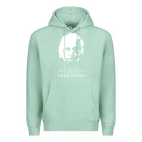 Seafoam albert einstein quote1 Premium Hoodie - linhVisuals