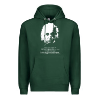 Sports Green albert einstein quote1 Premium Hoodie - linhVisuals